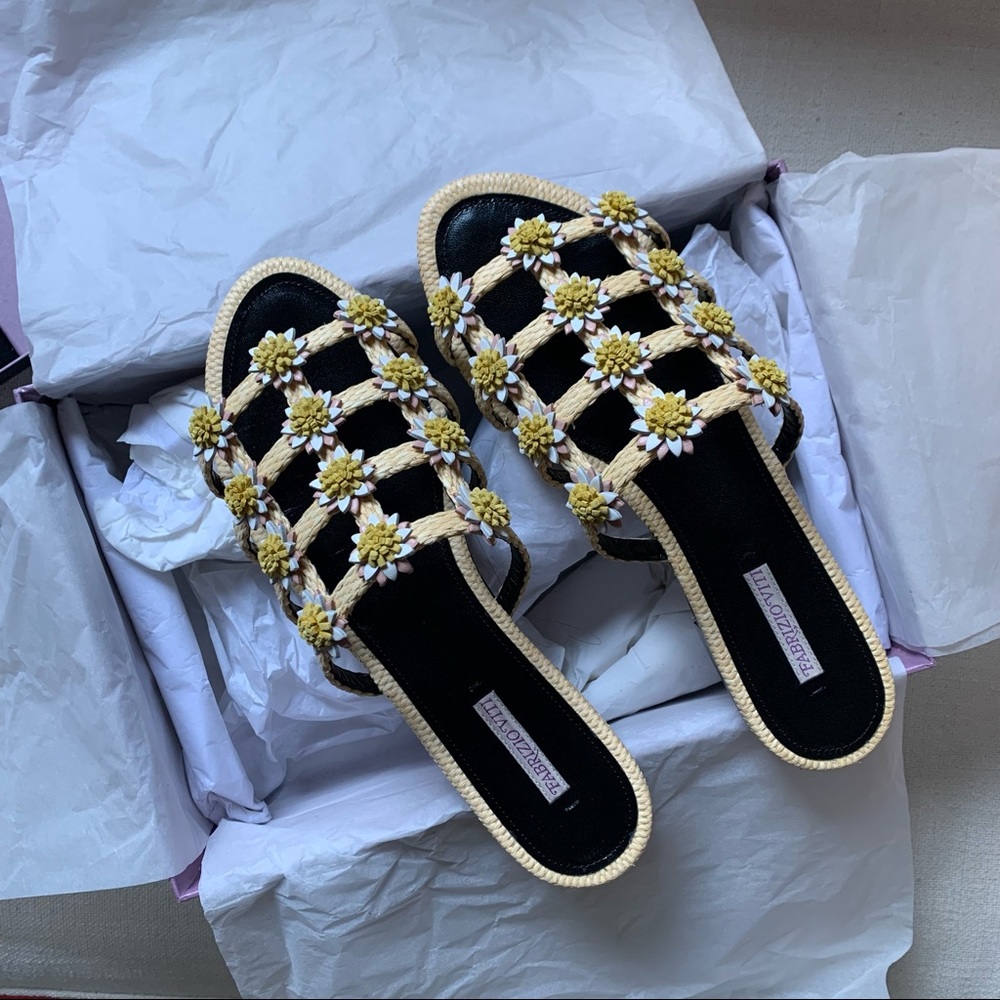 Fabrizio Viti Daisy Sandals